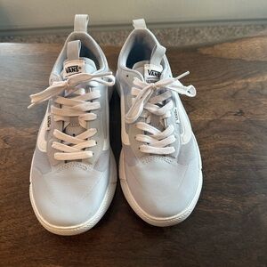 Vans UltraRange Purple and White Athletic Sneakers